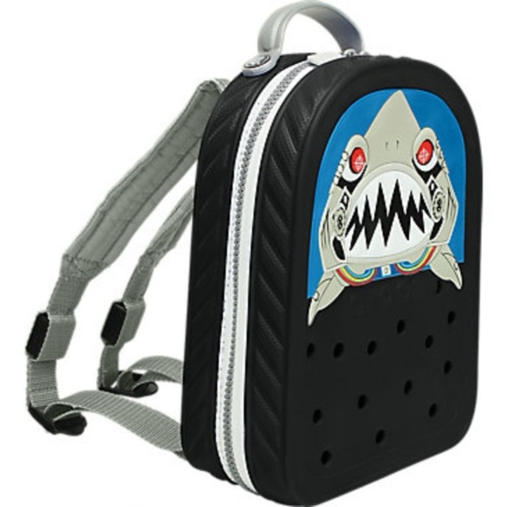 Crocs Shark Light-Up Mini Backpack
